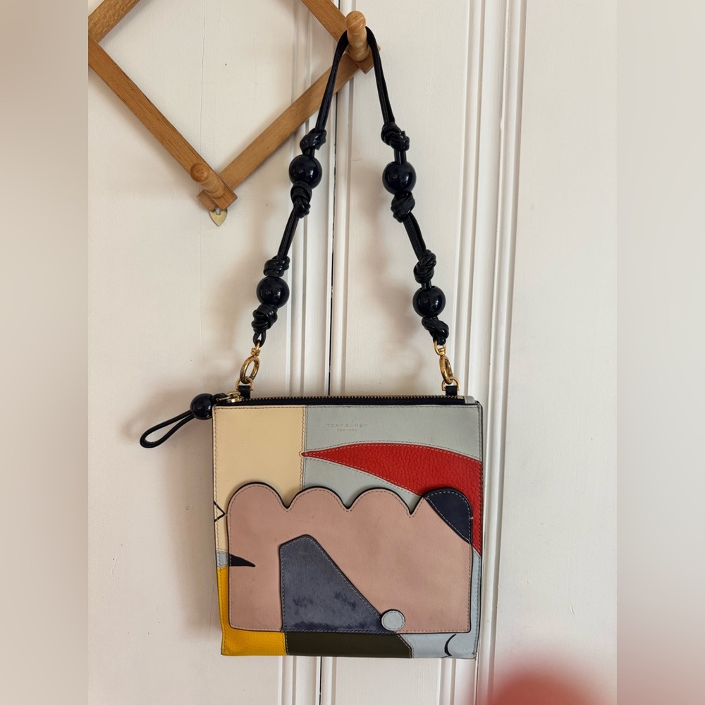 Tory Burch Patchwork Handbag